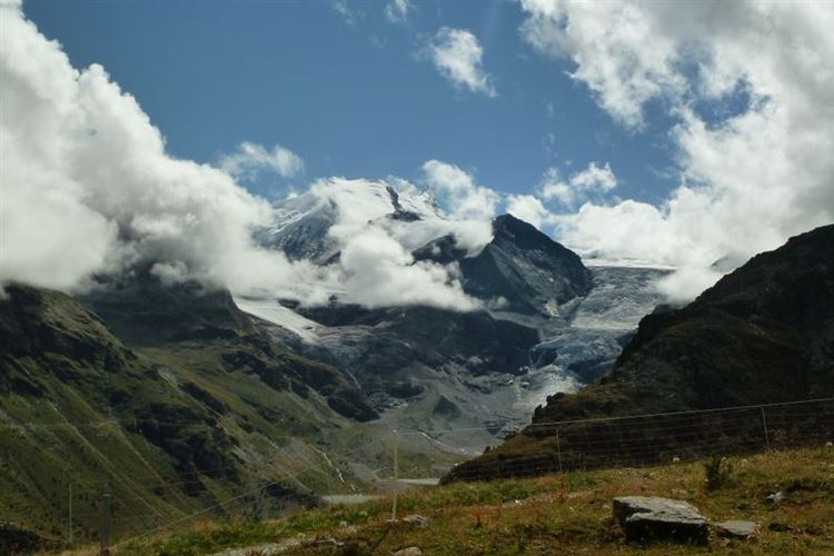 France Alps, Walkers Haute Route (Chamonix to Zermatt), Grand Gendarme (4331), Weisshorn (4506m) and Bishorn (4153m) - 2nd September 2015, Walkopedia